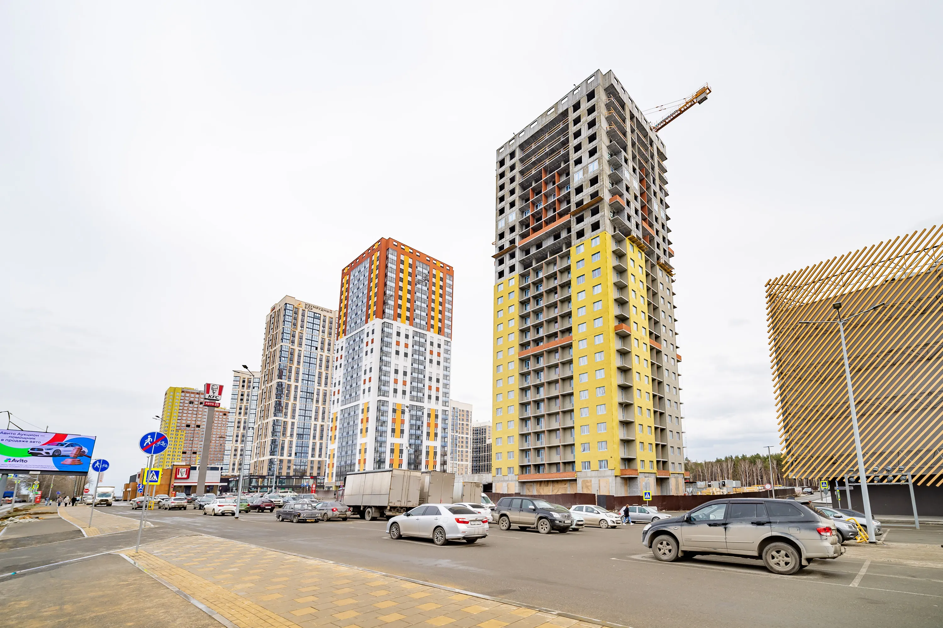 ЖК Veer Park (Веер Парк) ход строительства