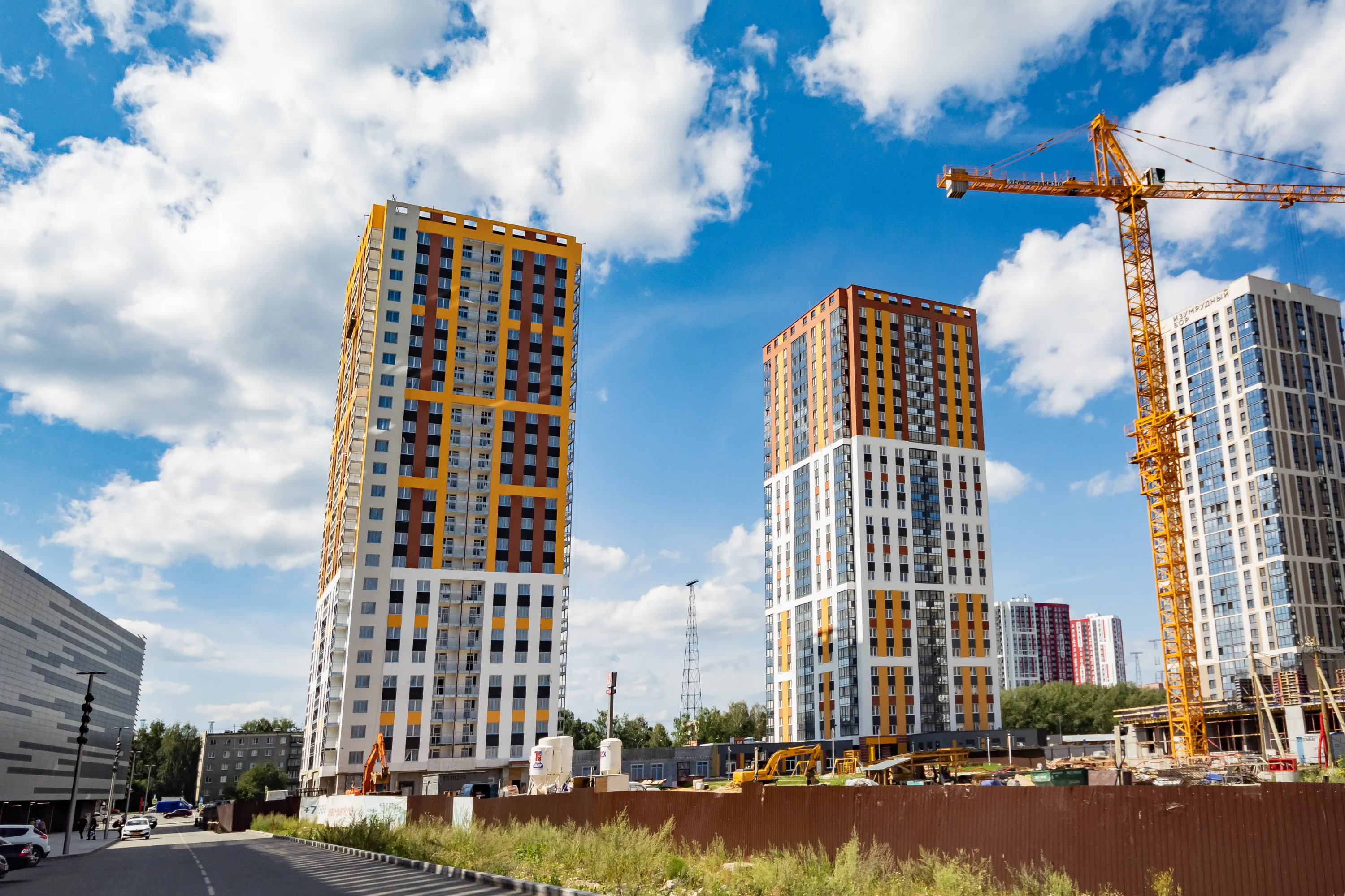 ЖК Veer Park (Веер Парк) ход строительства