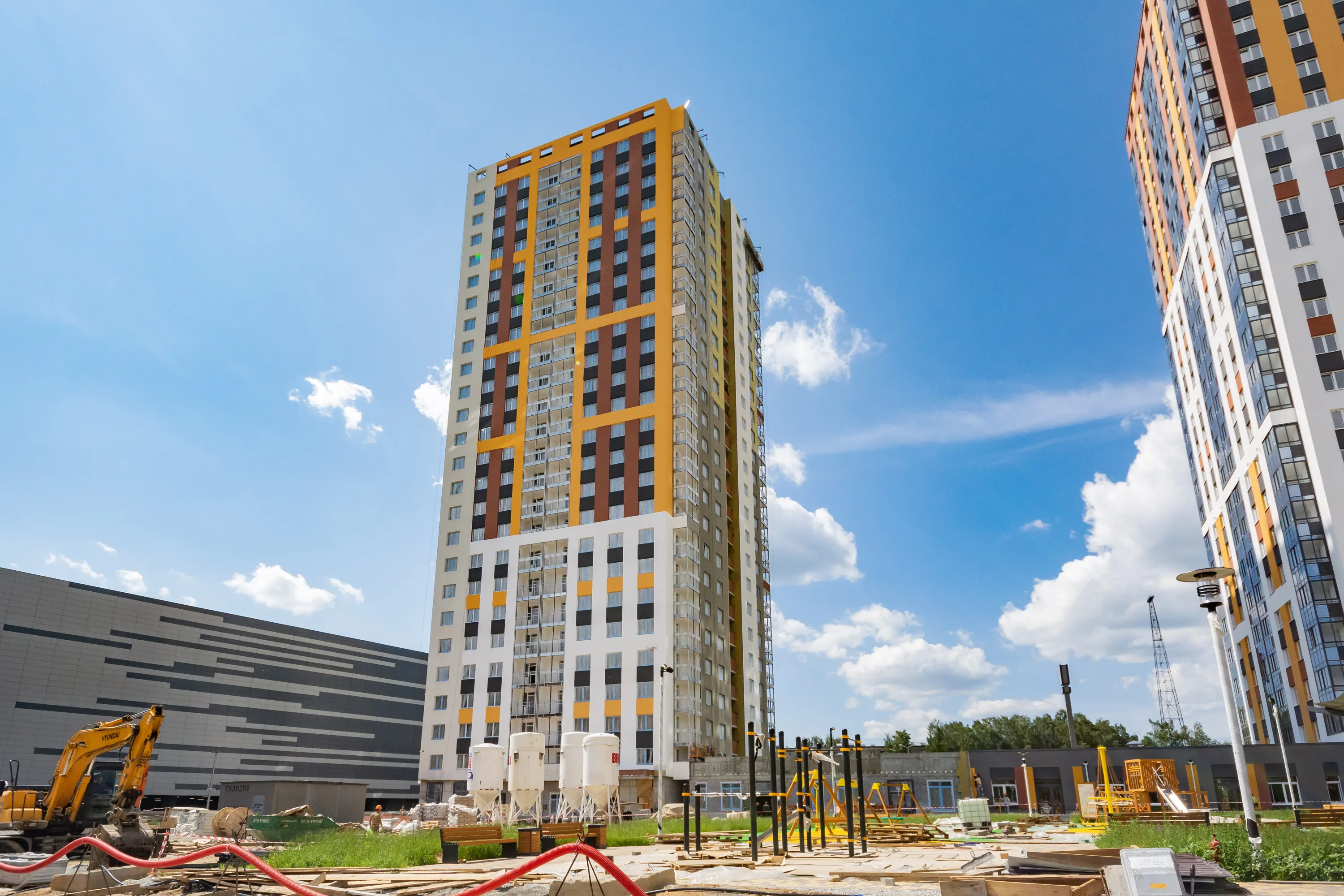 ЖК Veer Park (Веер Парк) ход строительства