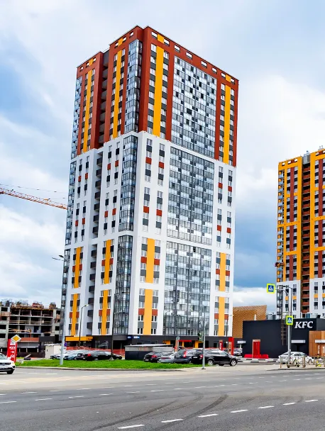 ЖК Veer Park (Веер Парк) ход строительства