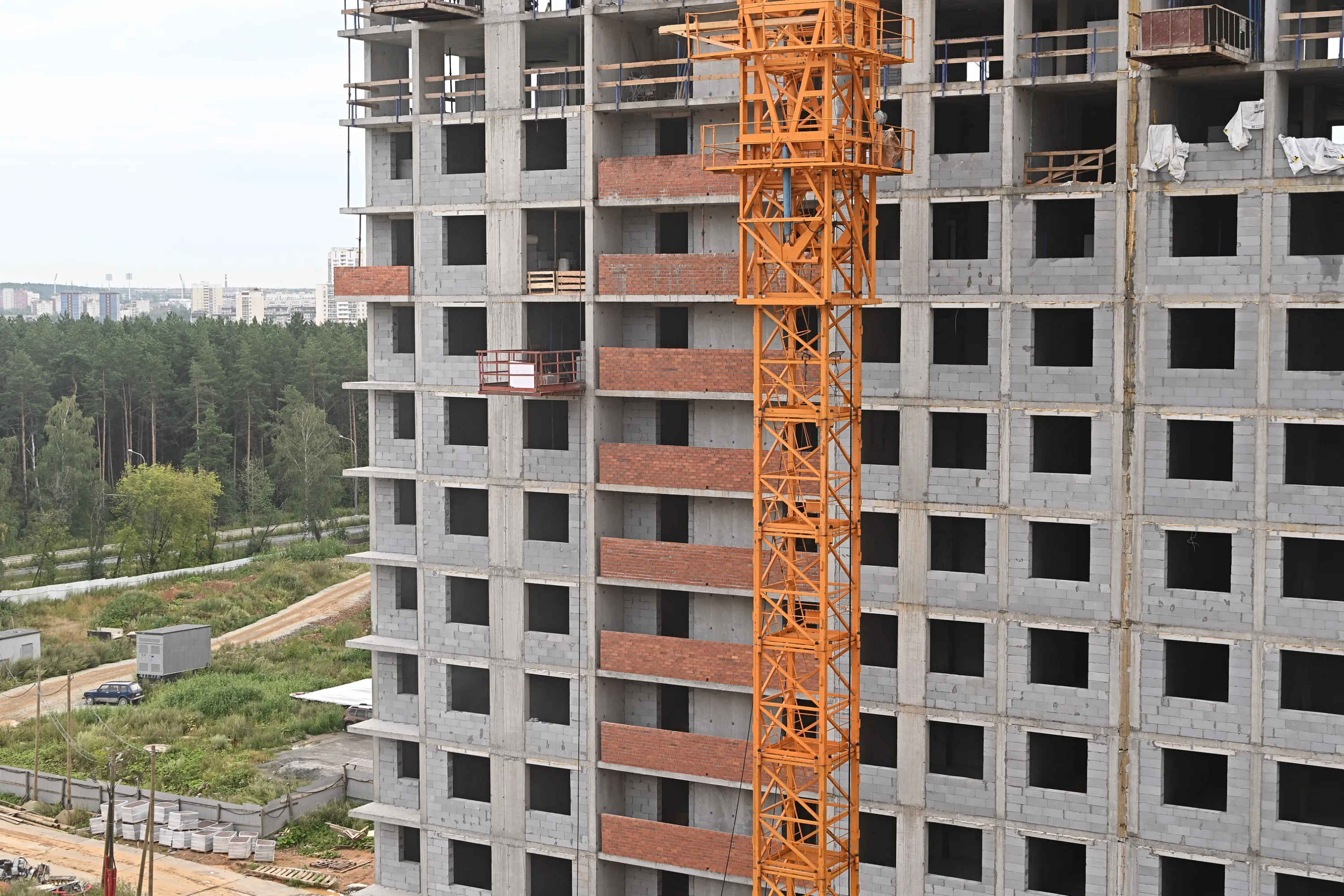 ЖК Veer Park (Веер Парк) ход строительства