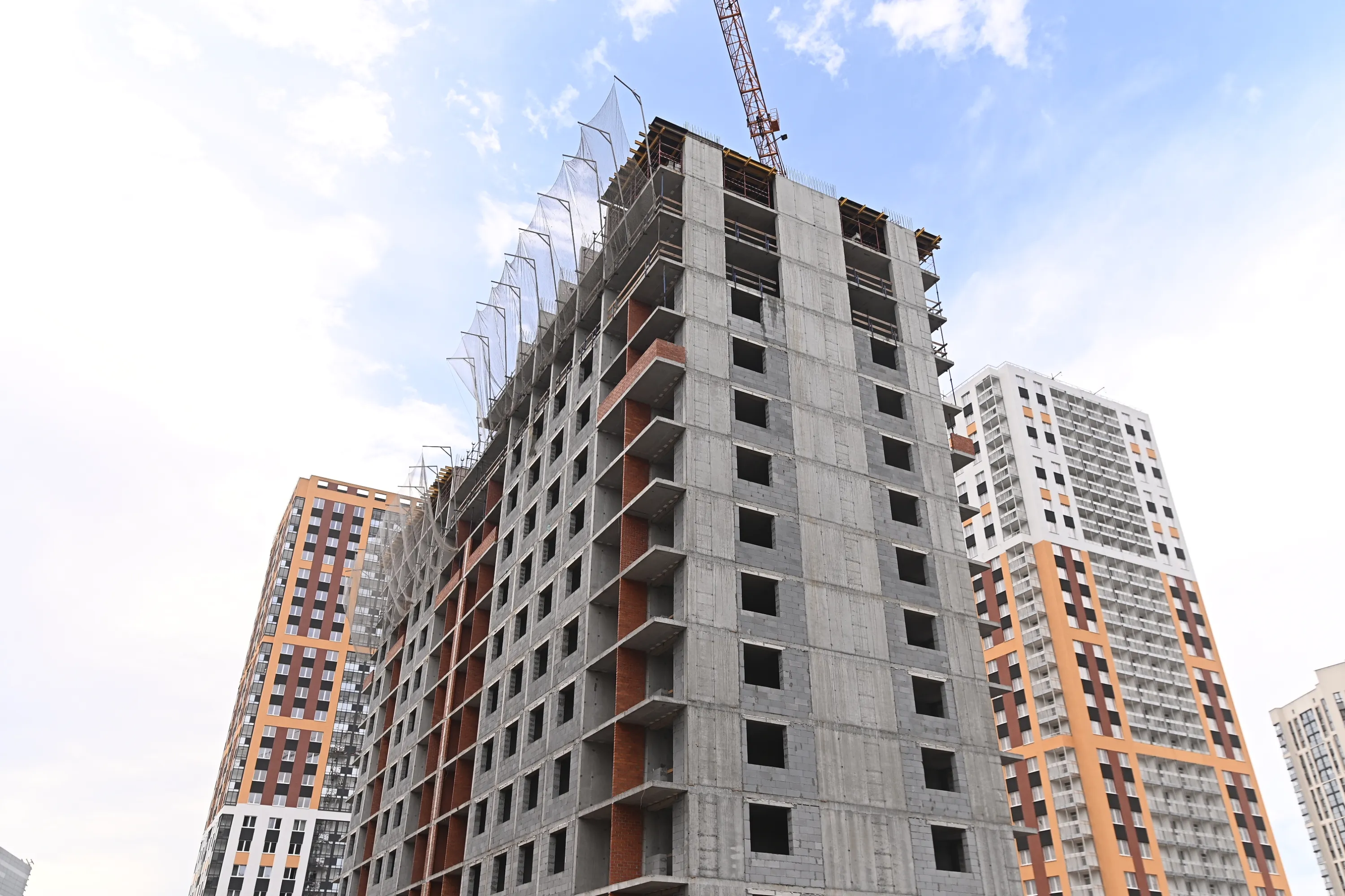 ЖК Veer Park (Веер Парк) ход строительства