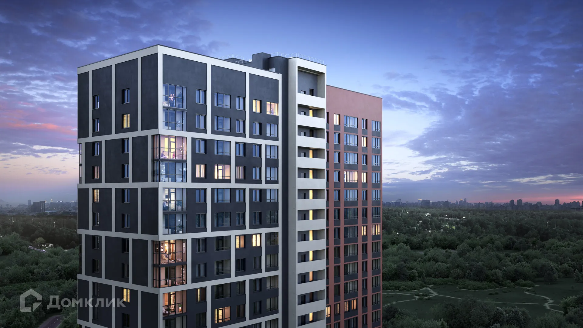 купить новостройку в ЖК Грин Гарден