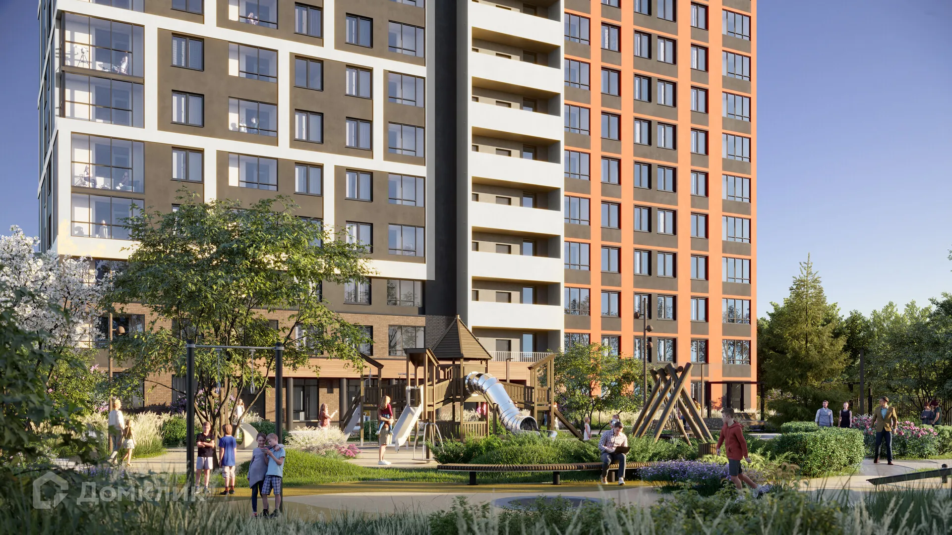 купить новостройку в ЖК Грин Гарден