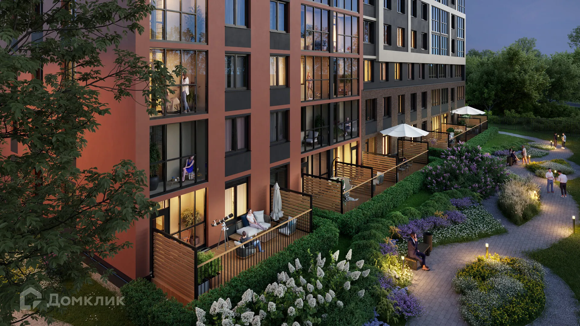 купить новостройку в ЖК Грин Гарден