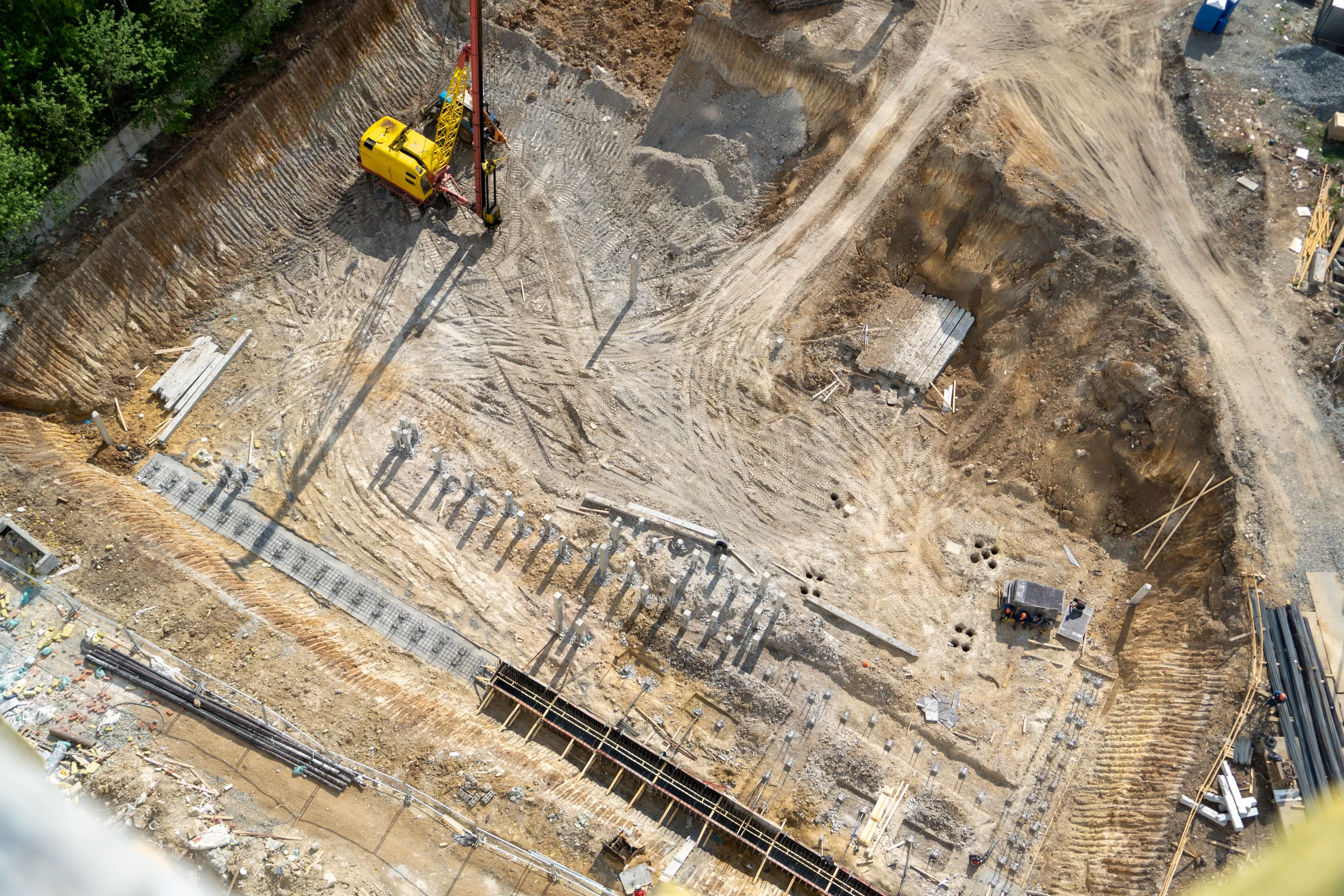 ЖК Грин Гарден ход строительства