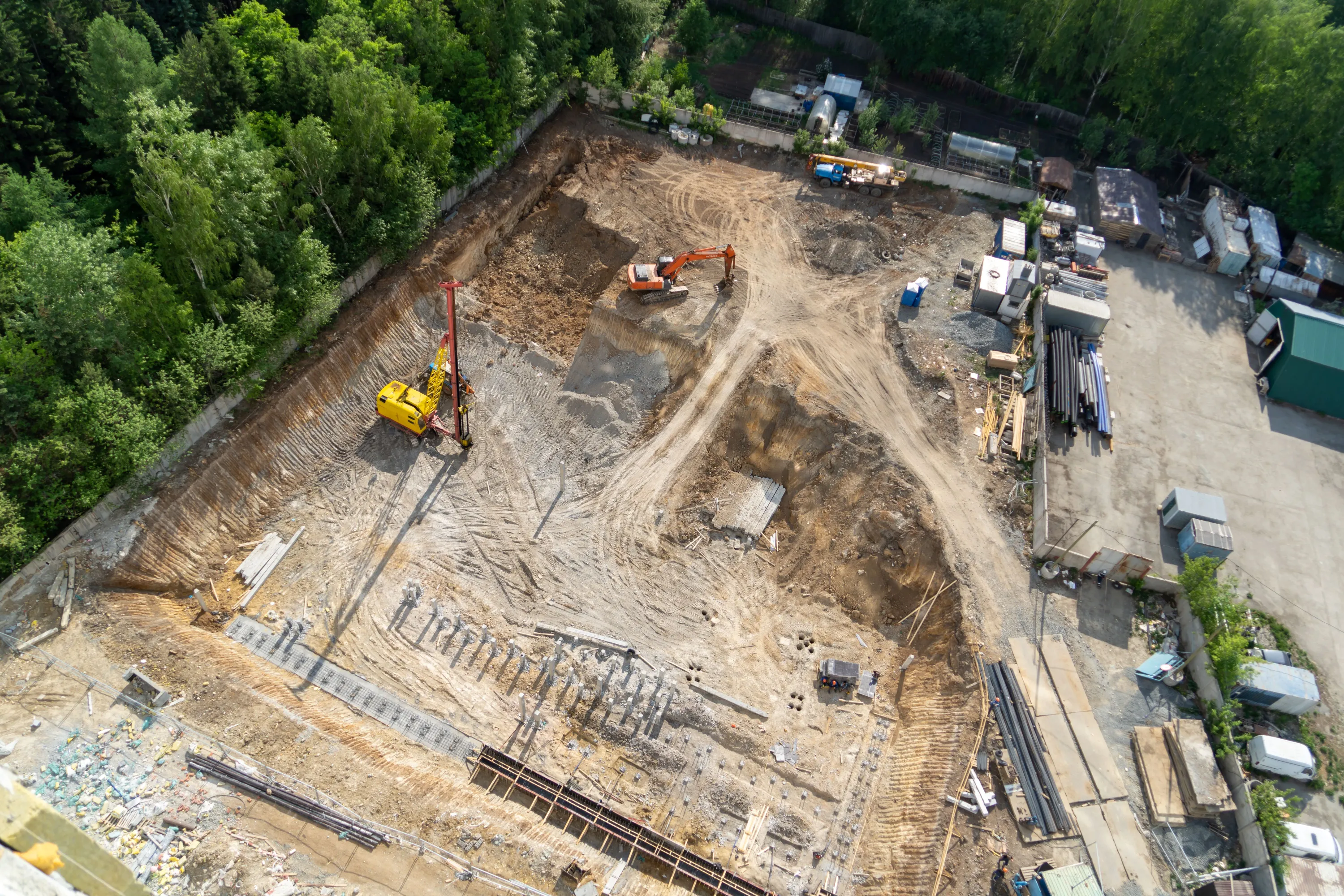 ЖК Грин Гарден ход строительства