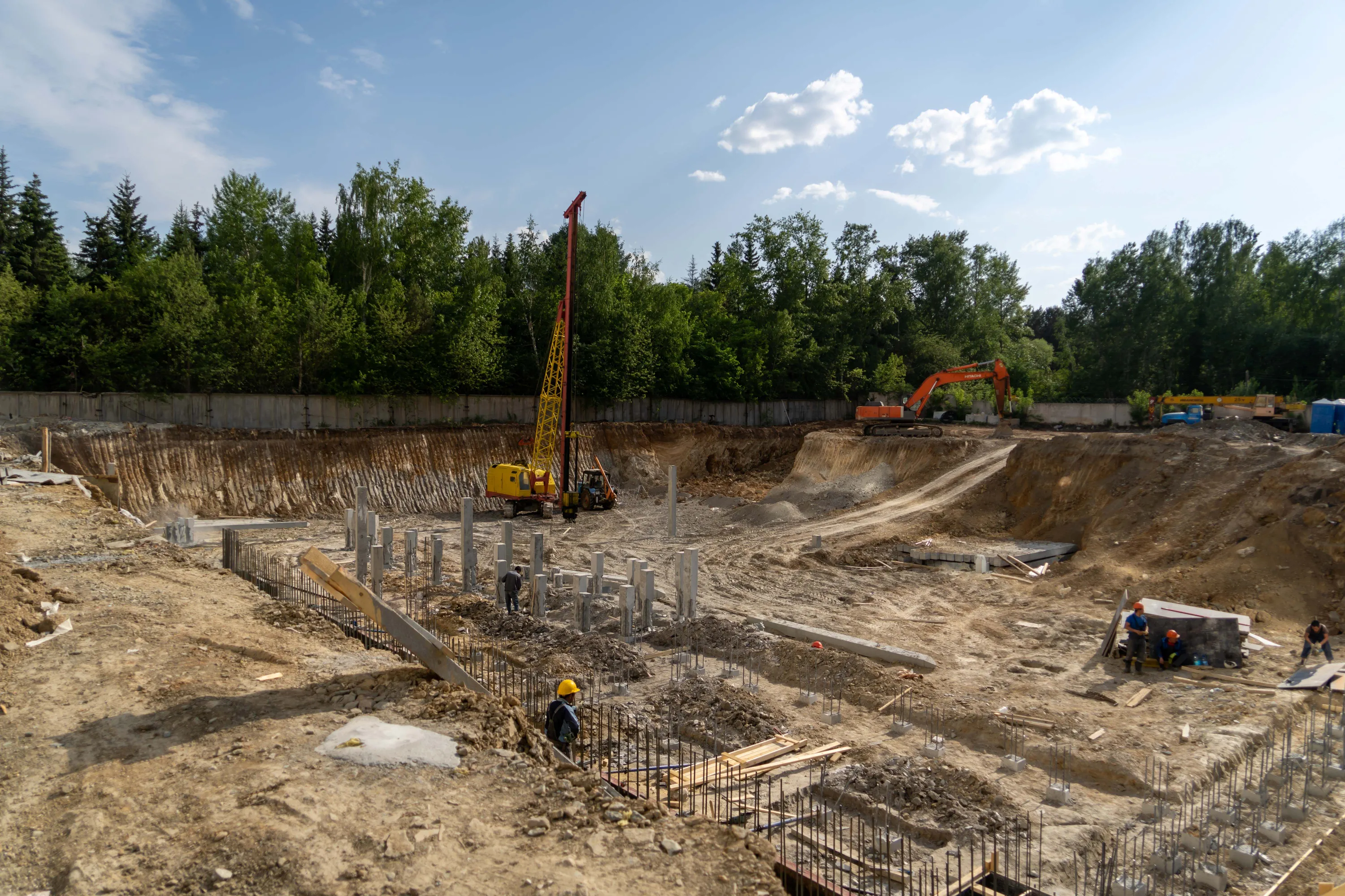 ЖК Грин Гарден ход строительства