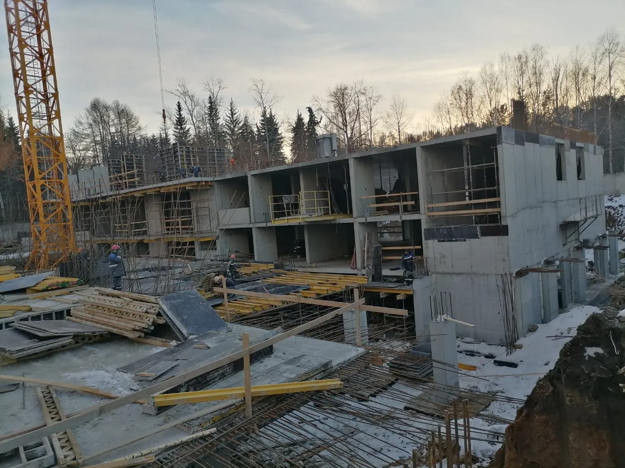 ЖК Грин Гарден ход строительства