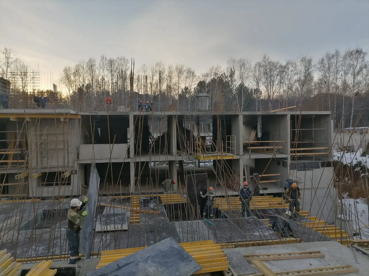 ЖК Грин Гарден ход строительства