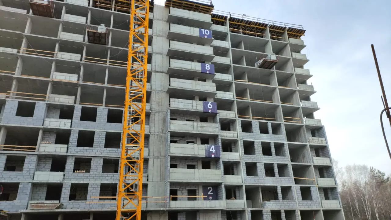 ЖК Грин Гарден ход строительства