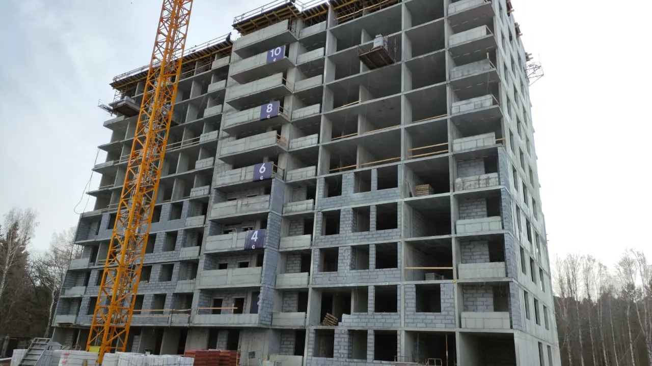 ЖК Грин Гарден ход строительства