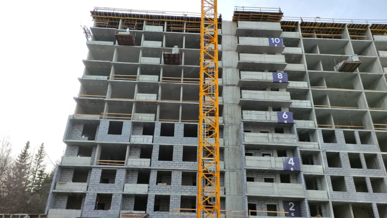 ЖК Грин Гарден ход строительства