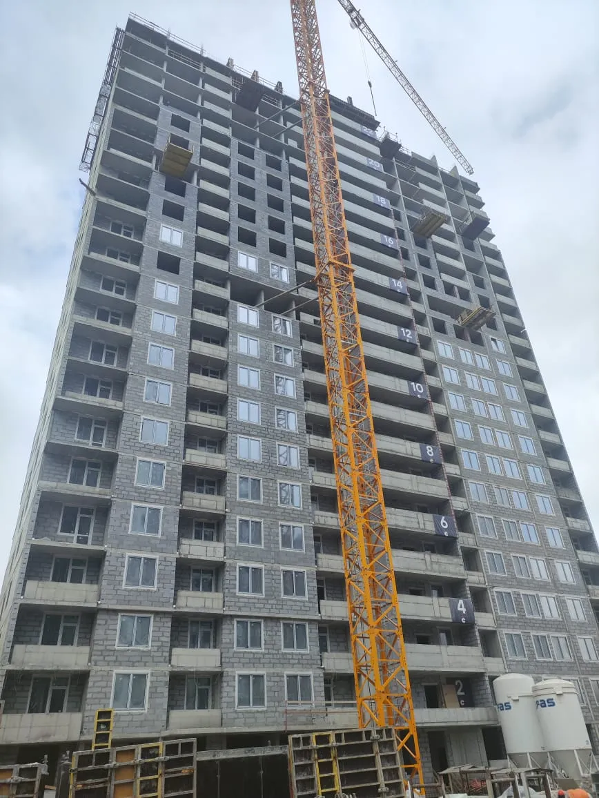 ЖК Грин Гарден ход строительства