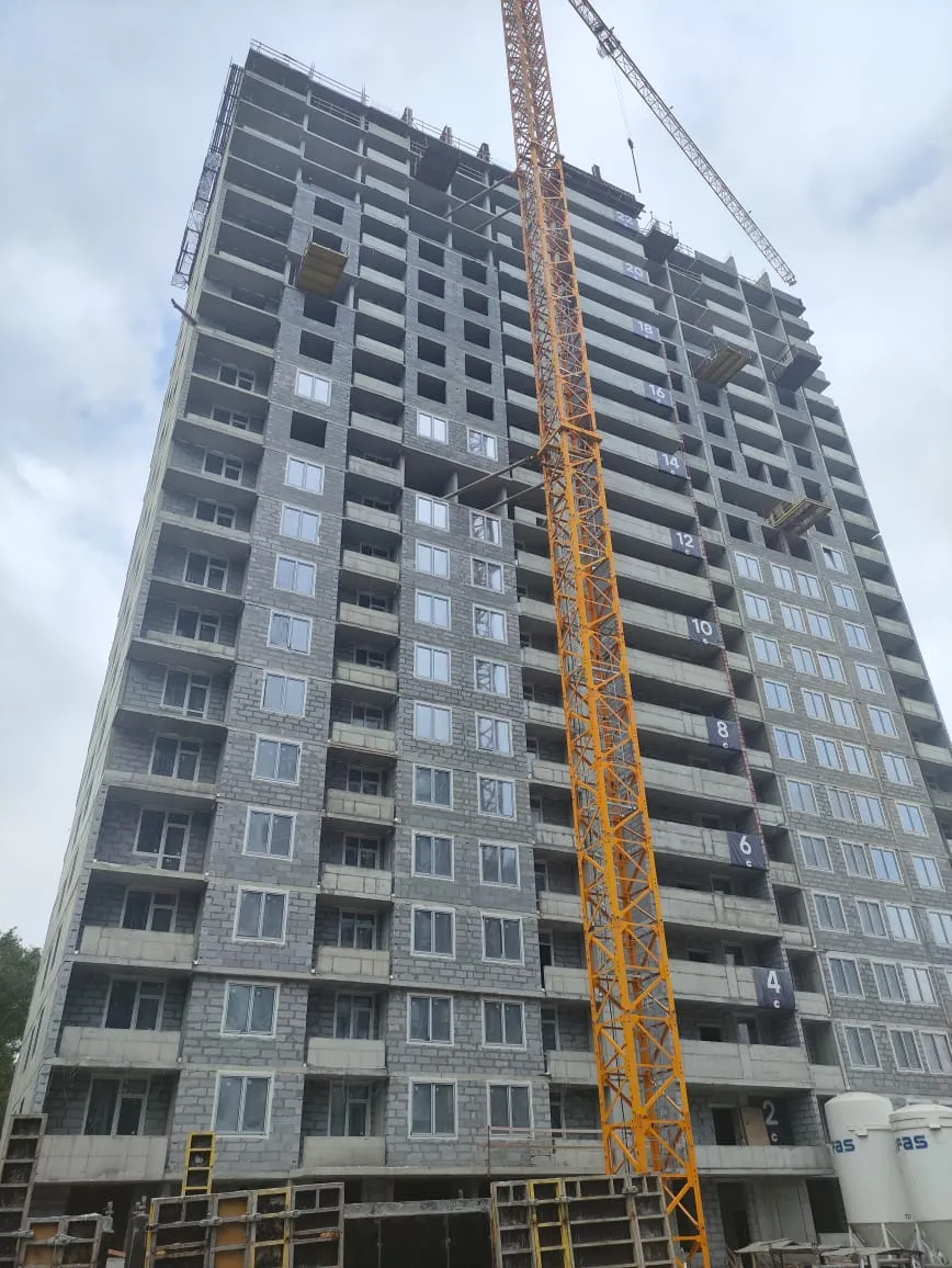 ЖК Грин Гарден ход строительства