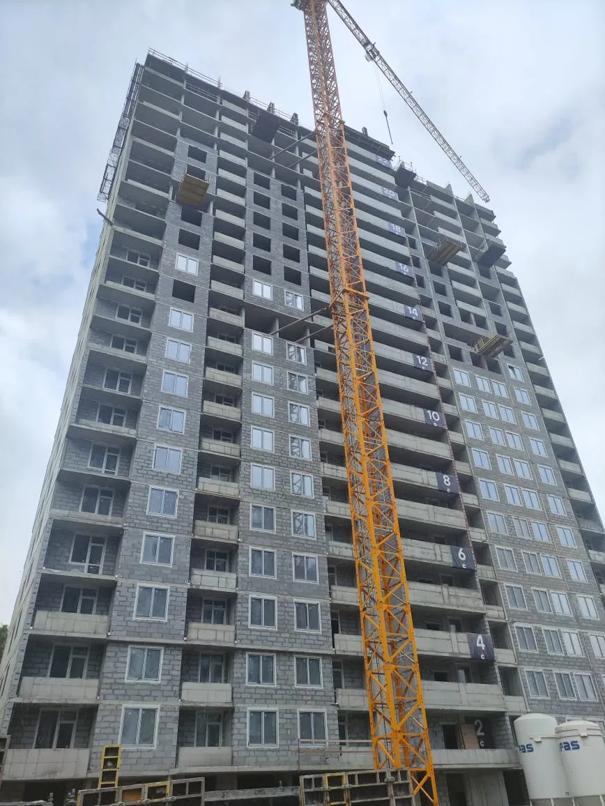 ЖК Грин Гарден ход строительства