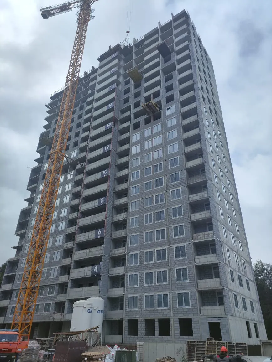 ЖК Грин Гарден ход строительства