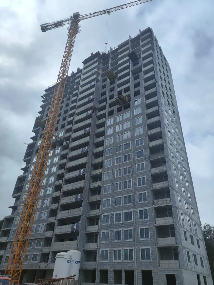 ЖК Грин Гарден ход строительства