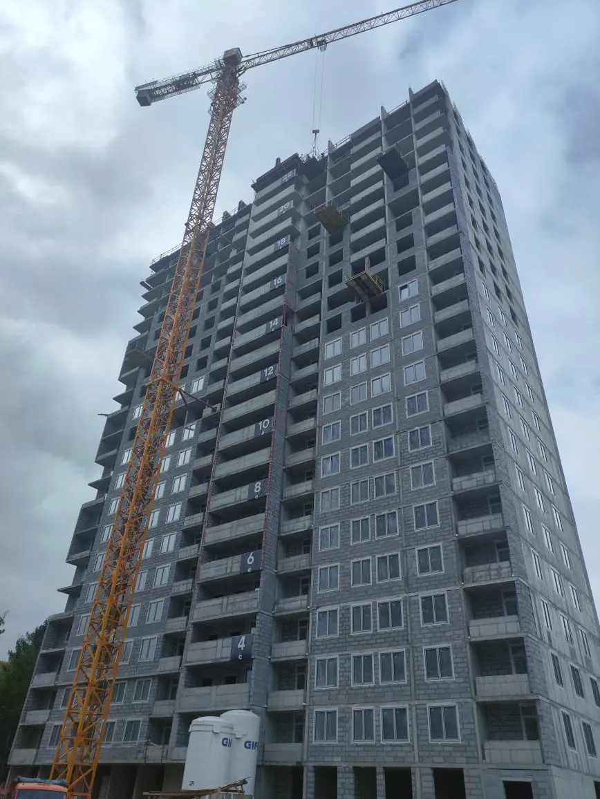 ЖК Грин Гарден ход строительства