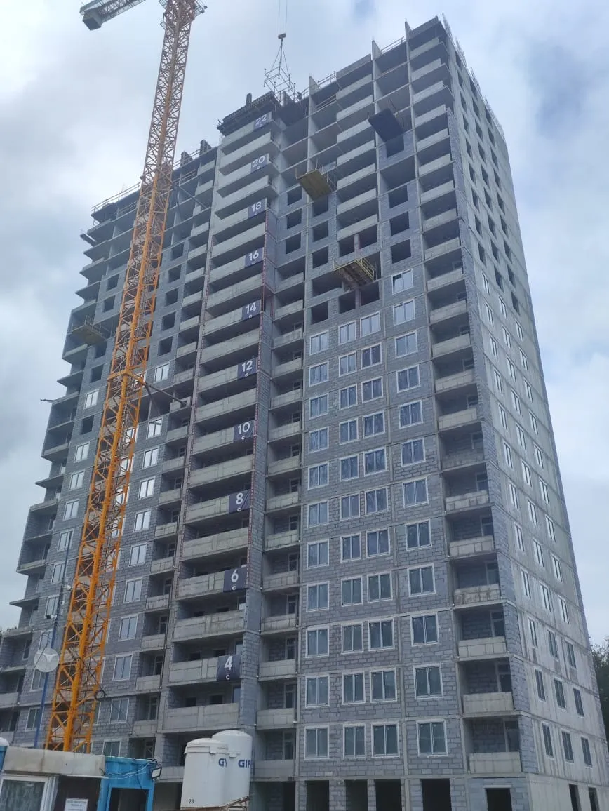 ЖК Грин Гарден ход строительства