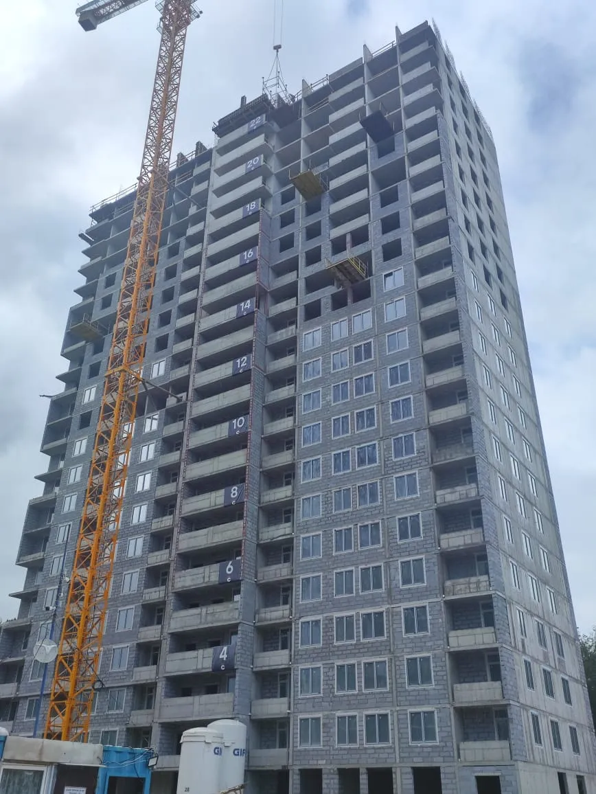 ЖК Грин Гарден ход строительства