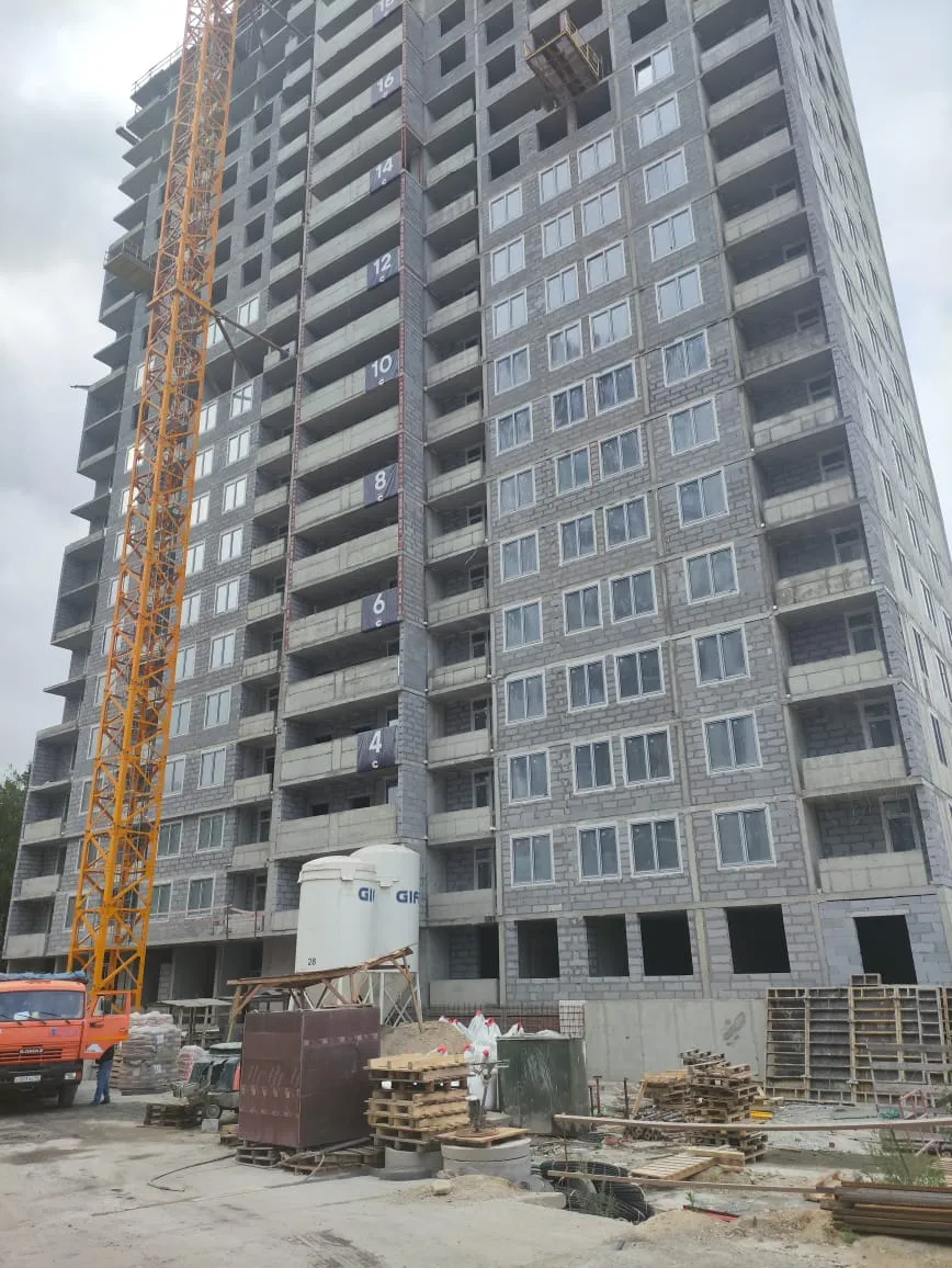 ЖК Грин Гарден ход строительства