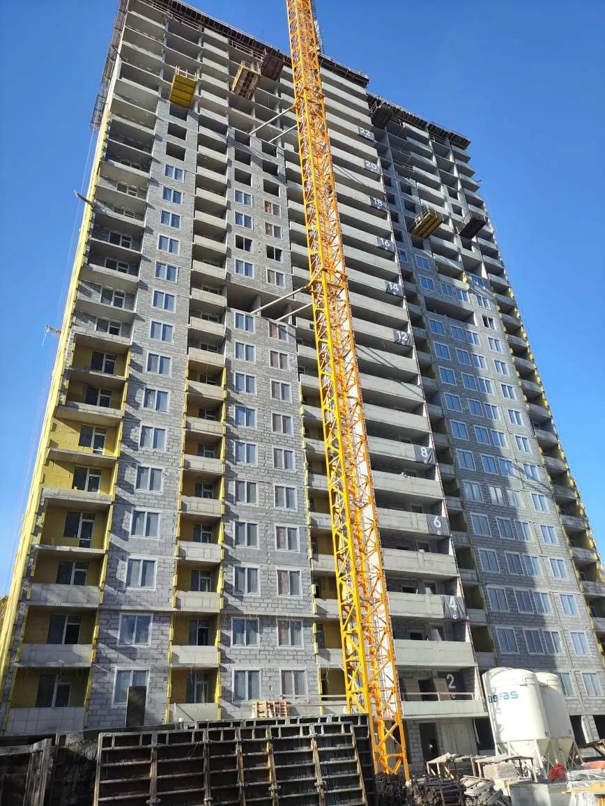 ЖК Грин Гарден ход строительства