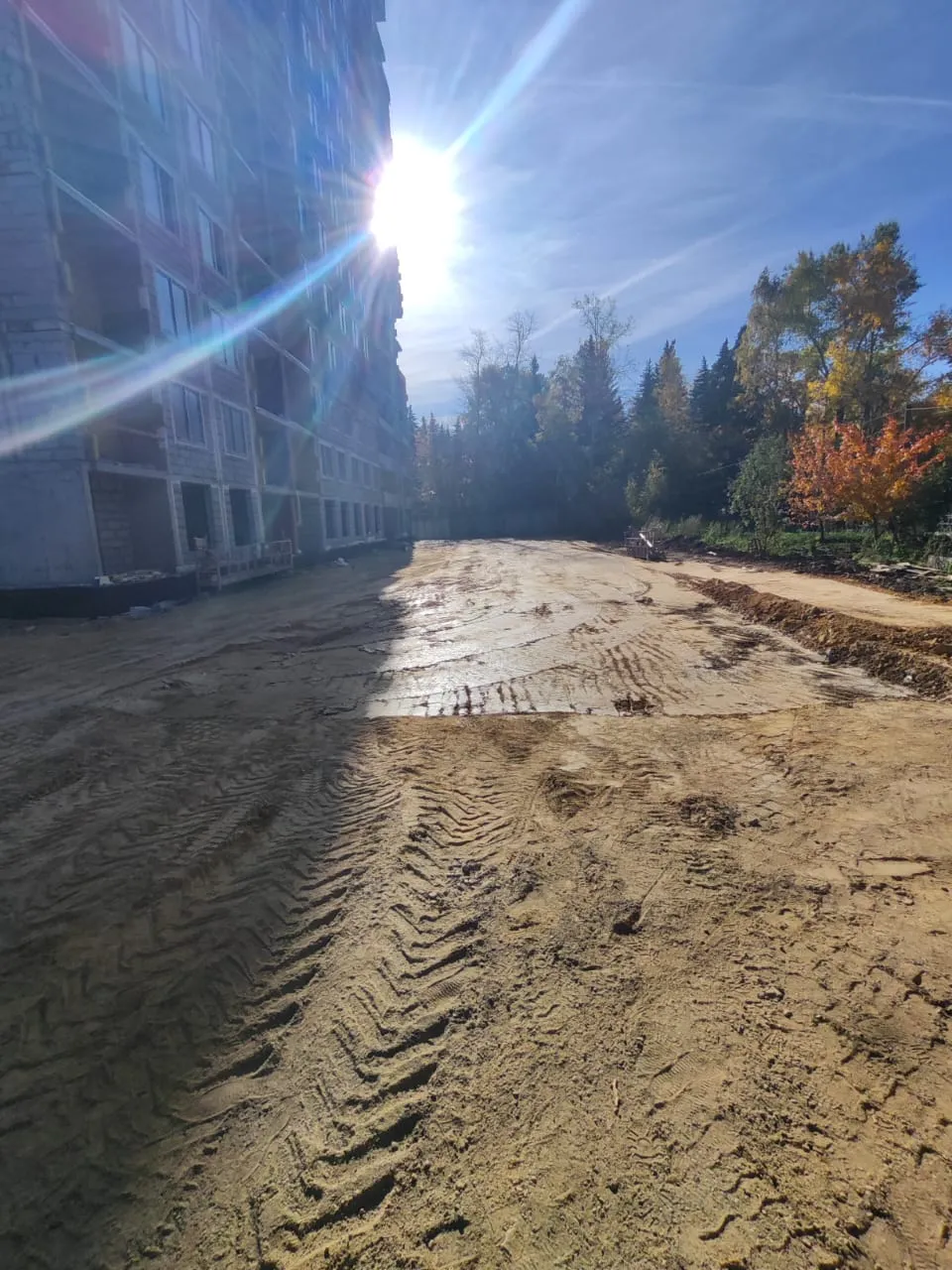 ЖК Грин Гарден ход строительства