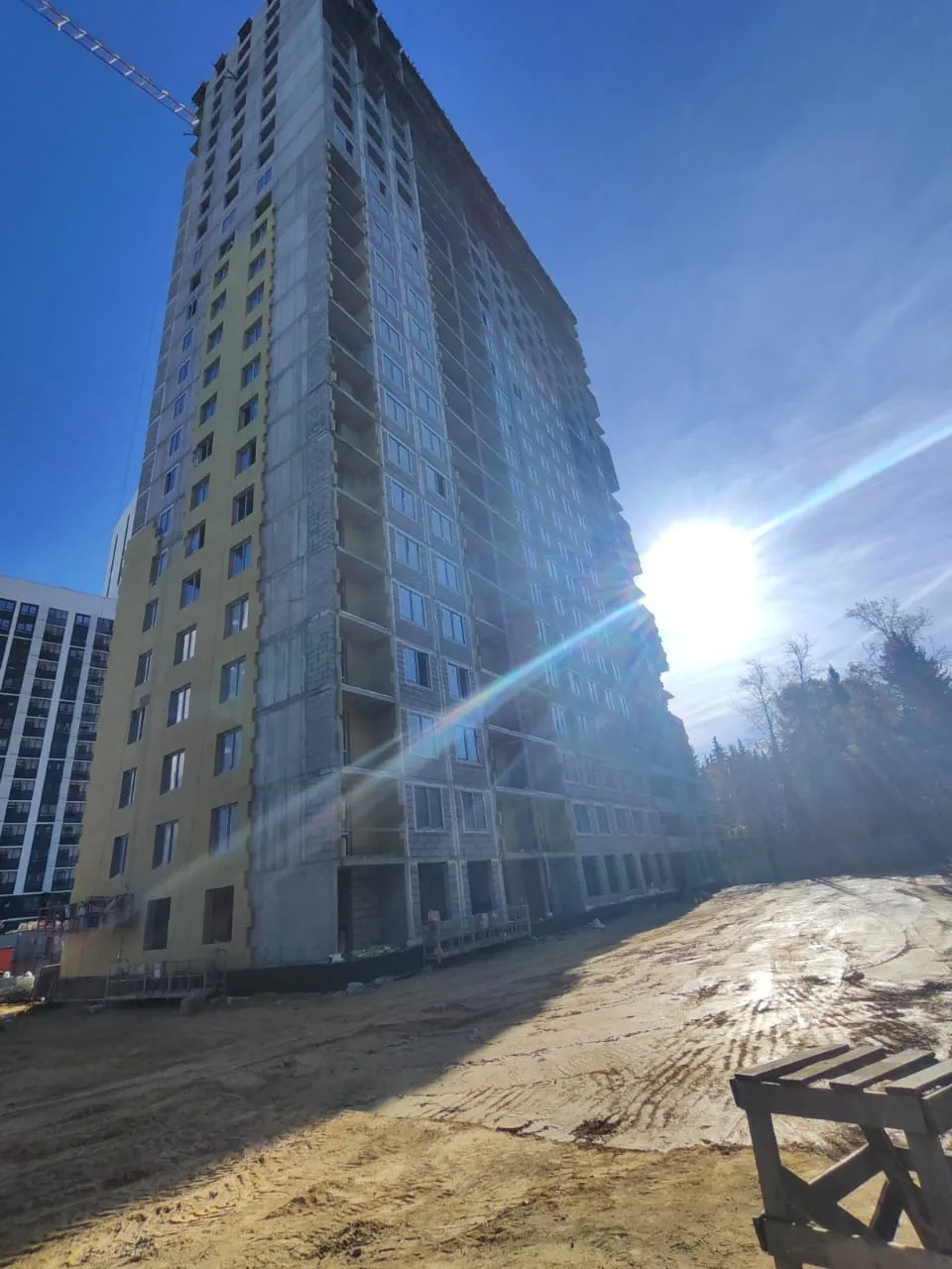 ЖК Грин Гарден ход строительства