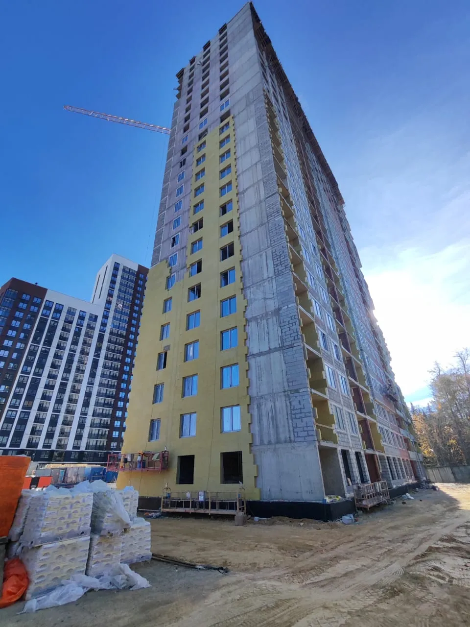 ЖК Грин Гарден ход строительства