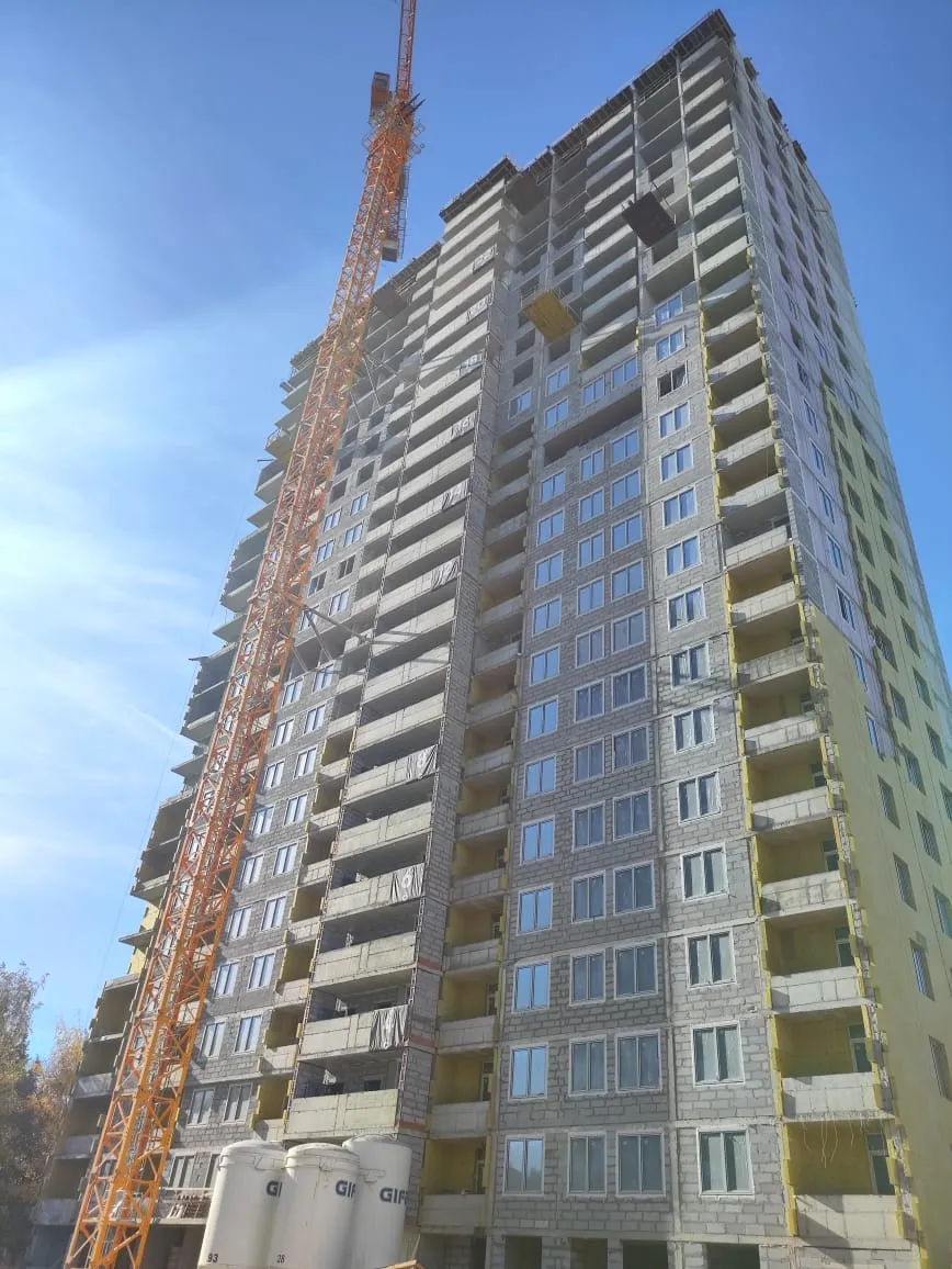 ЖК Грин Гарден ход строительства