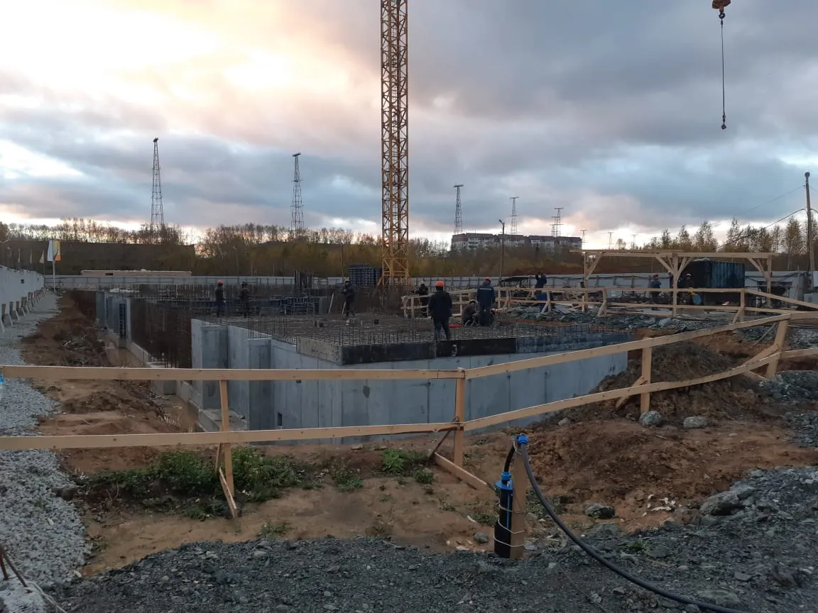 ЖК "Изумрудный бор" ход строительства