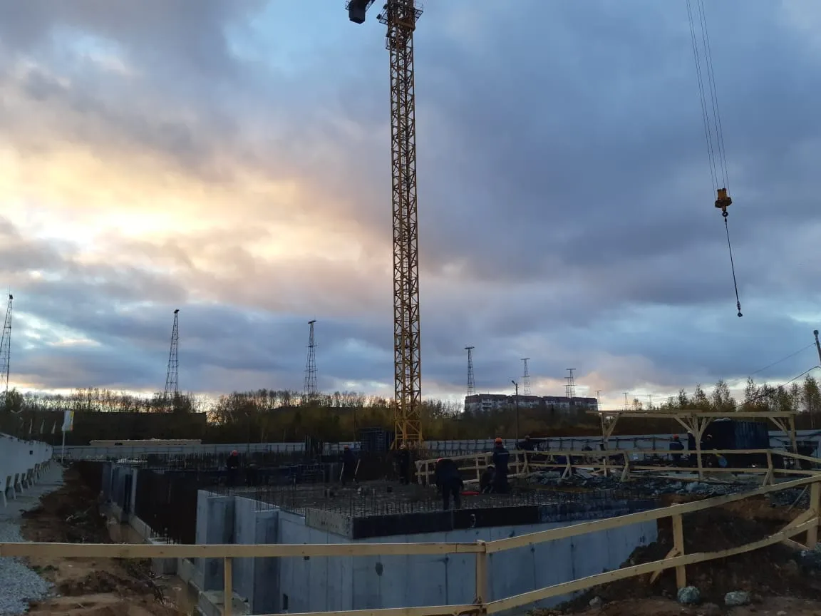 ЖК "Изумрудный бор" ход строительства