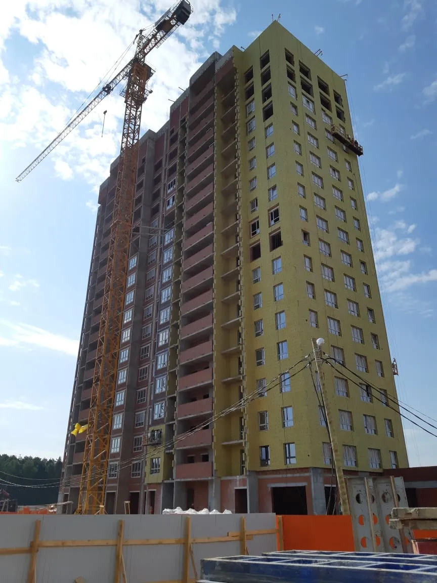 ЖК "Изумрудный бор" ход строительства