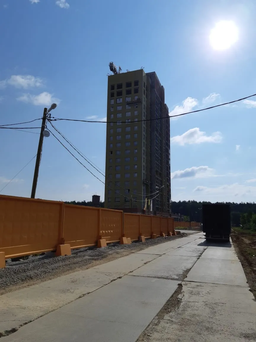 ЖК "Изумрудный бор" ход строительства