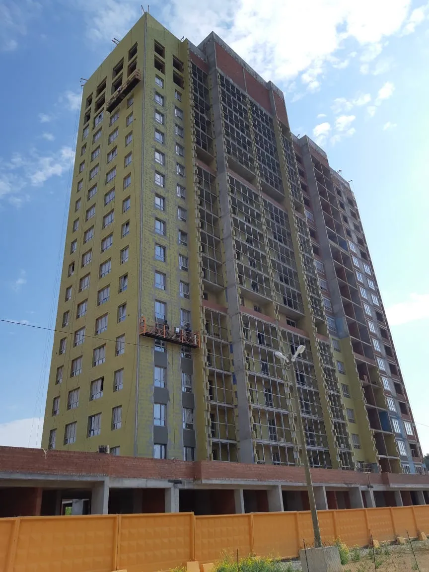 ЖК "Изумрудный бор" ход строительства