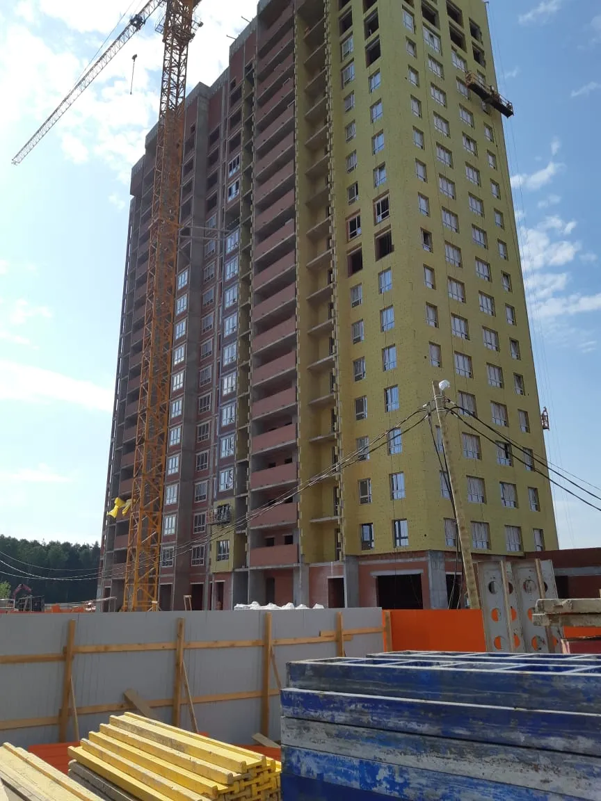 ЖК "Изумрудный бор" ход строительства