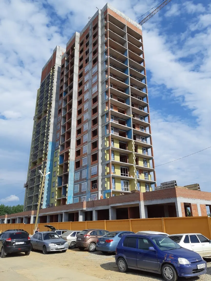 ЖК "Изумрудный бор" ход строительства