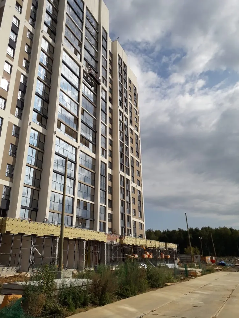 ЖК "Изумрудный бор" ход строительства