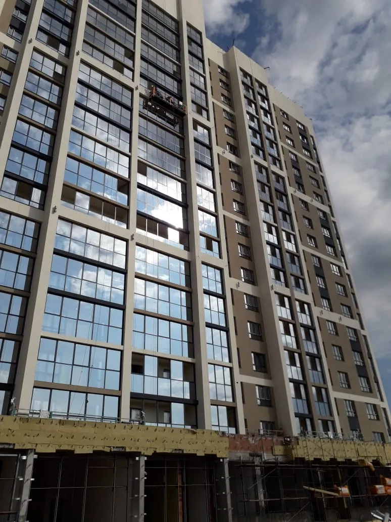 ЖК "Изумрудный бор" ход строительства