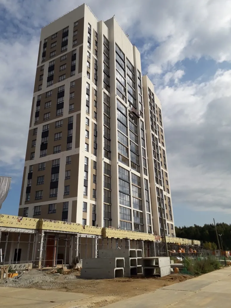 ЖК "Изумрудный бор" ход строительства