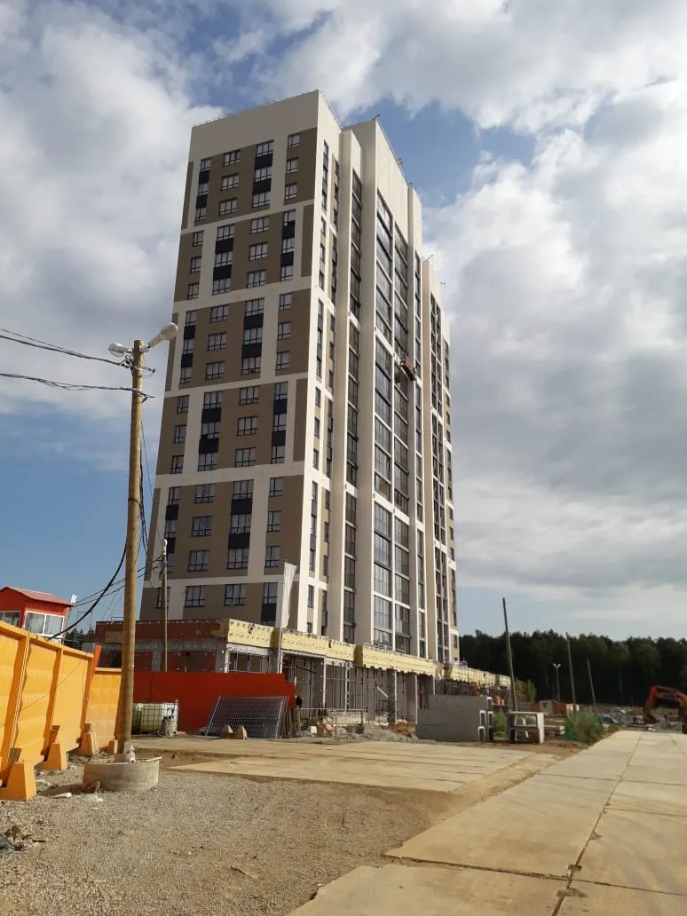 ЖК "Изумрудный бор" ход строительства