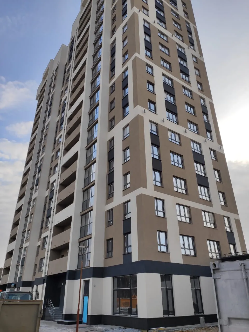 ЖК "Изумрудный бор" ход строительства