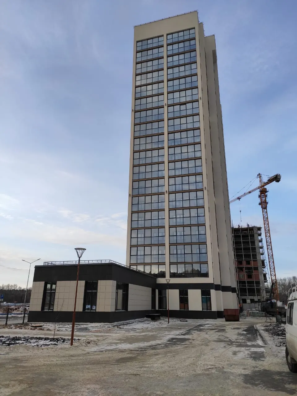 ЖК "Изумрудный бор" ход строительства