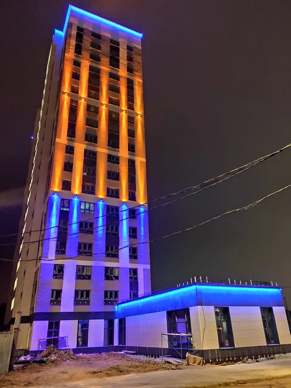 ЖК "Изумрудный бор" ход строительства