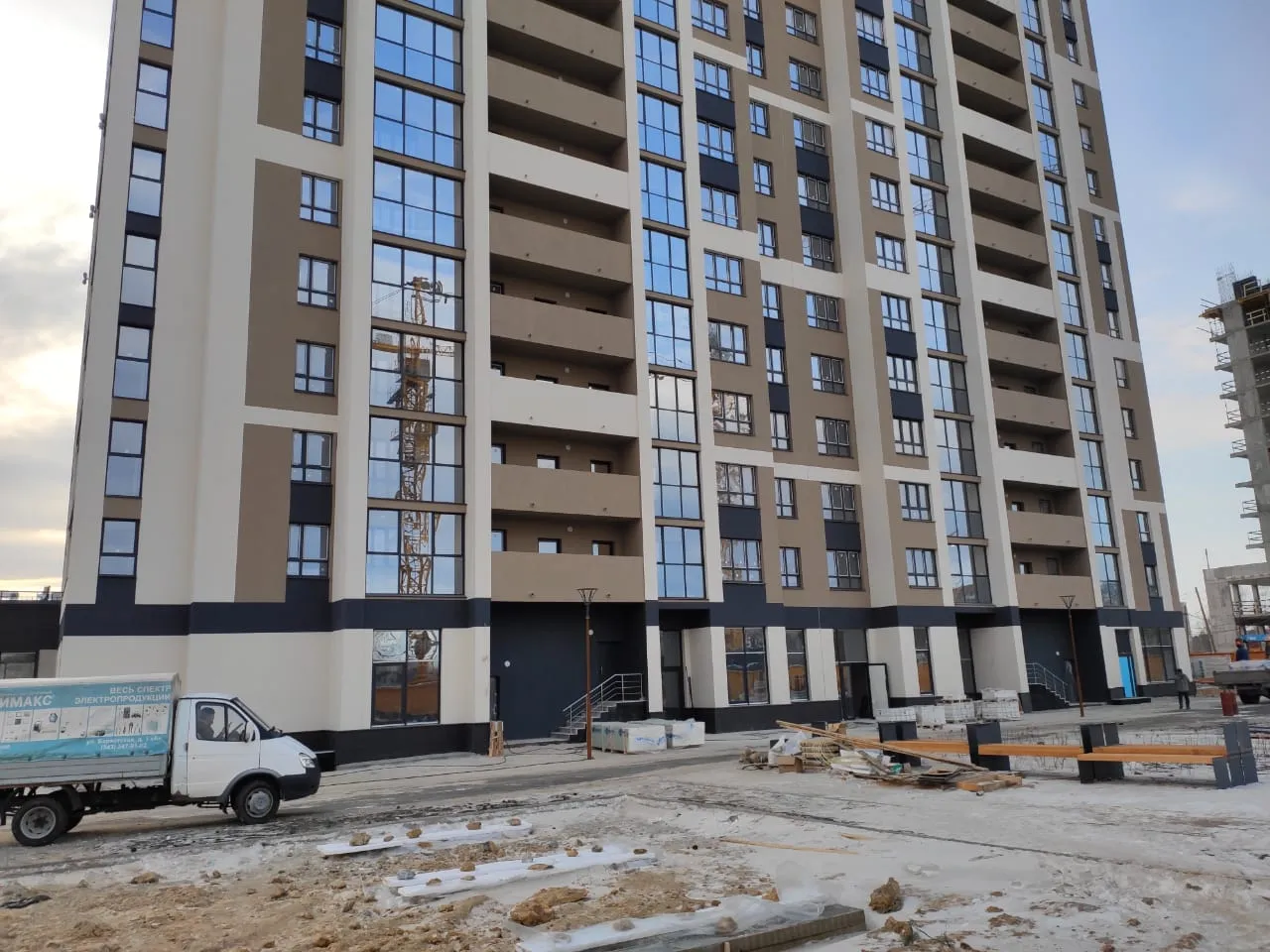 ЖК "Изумрудный бор" ход строительства