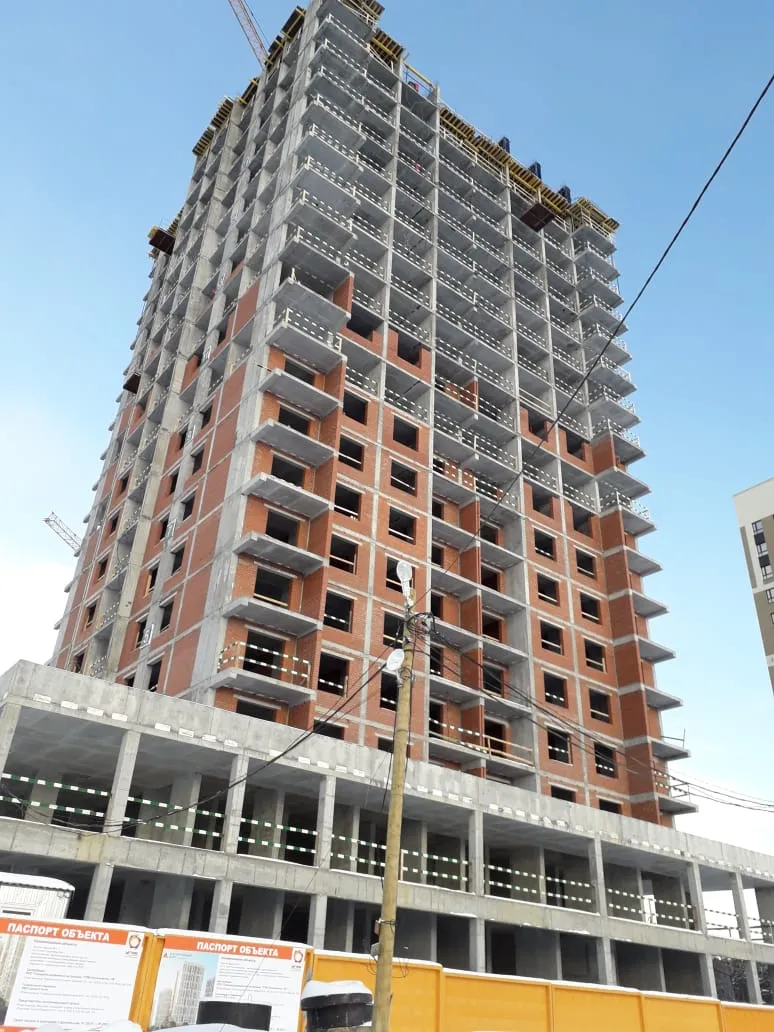 ЖК "Изумрудный бор" ход строительства