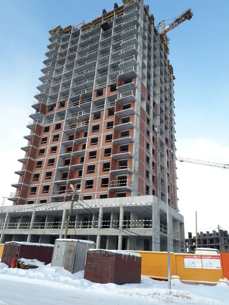 ЖК "Изумрудный бор" ход строительства