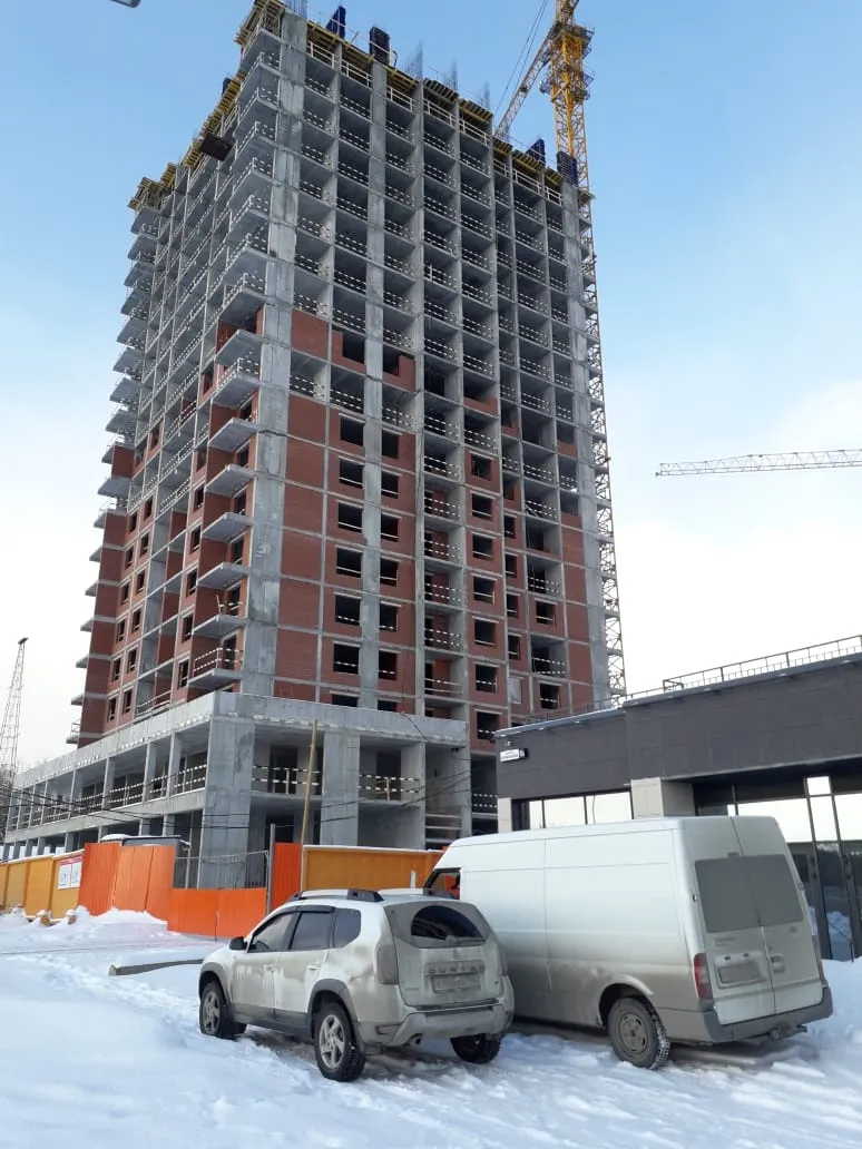 ЖК "Изумрудный бор" ход строительства