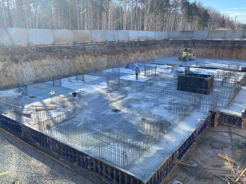 ЖК "Изумрудный бор" ход строительства